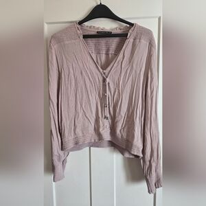 Abercrombie & Fitch Mauve Blouse